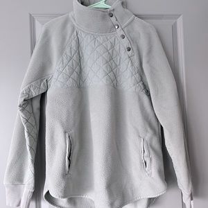 Abercrombie & Fitch Snap Fleece (Size L)